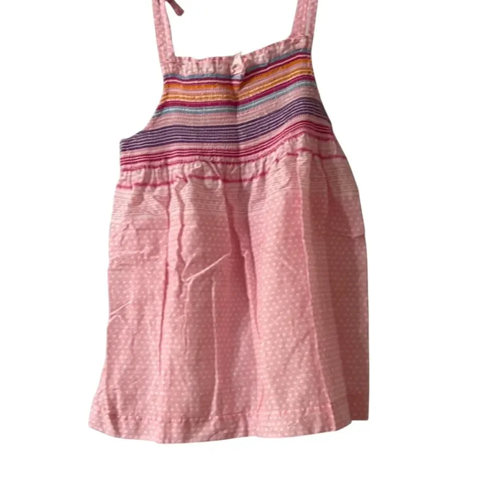 OshKosh B'gosh Pink‎ Striped Camisole Girls Size 12